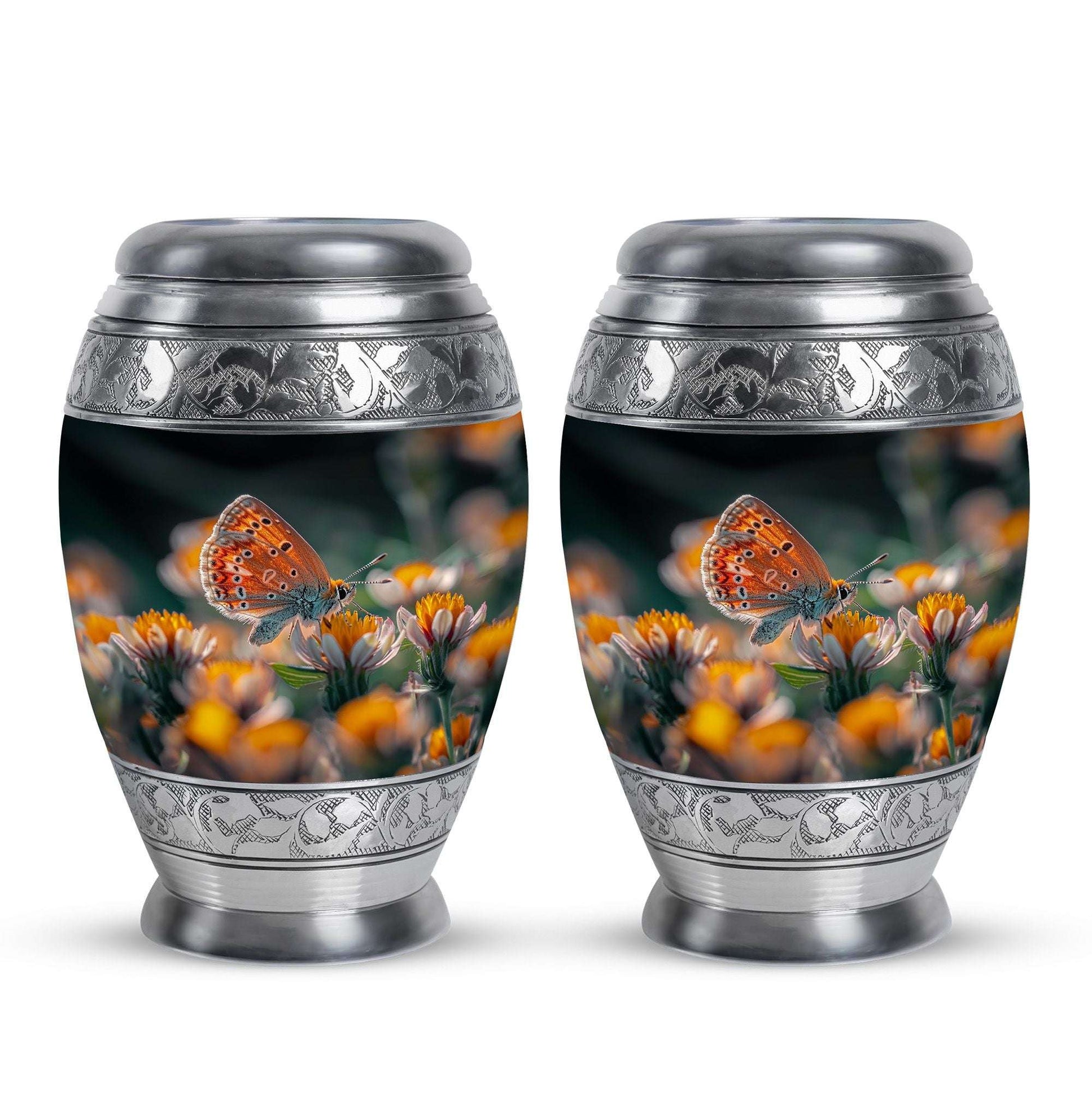 Butterfly Theme 3 Inch Keepsake Pack of 2