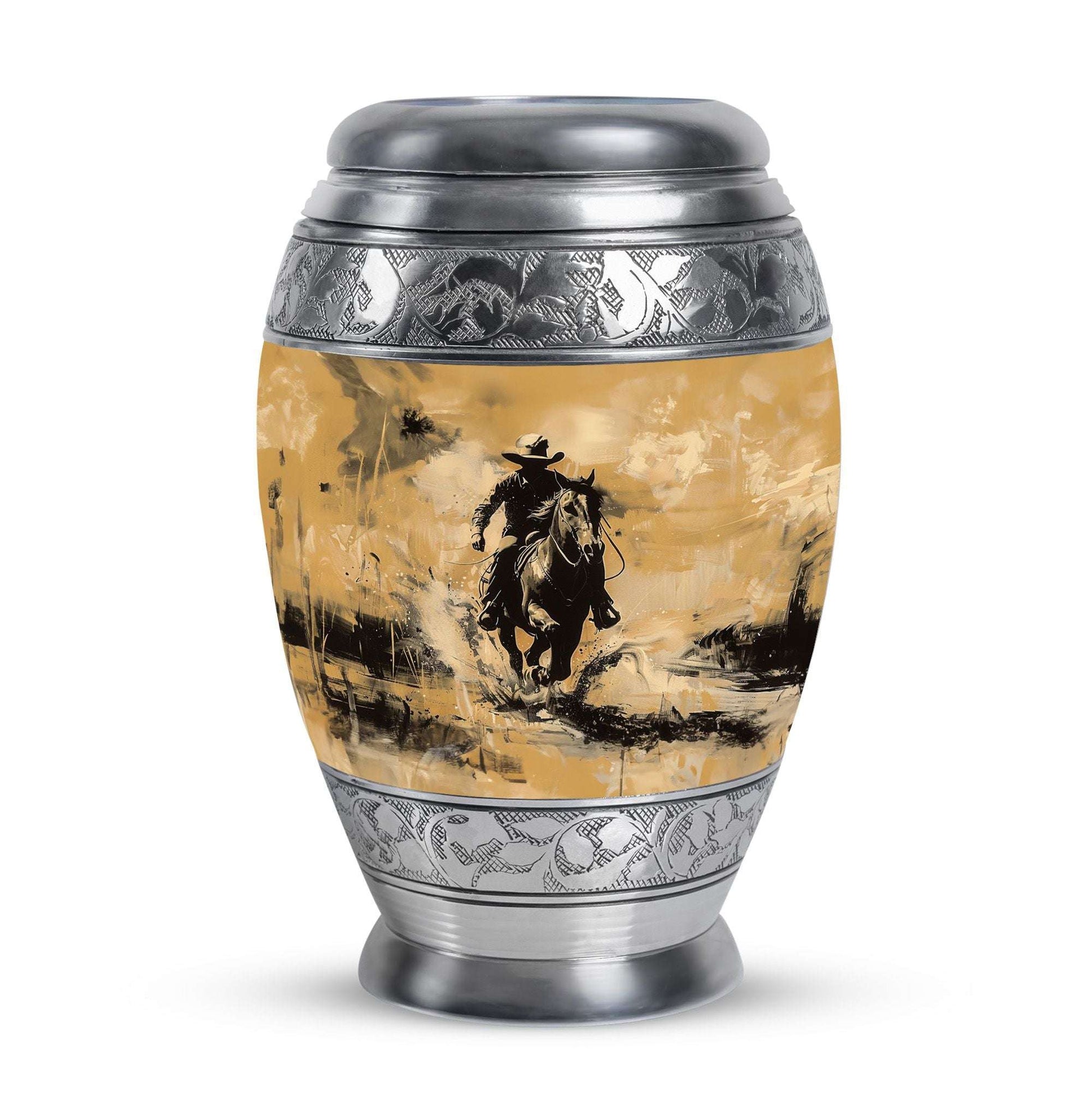 Cowboy Theme 3 Inch Keepsake