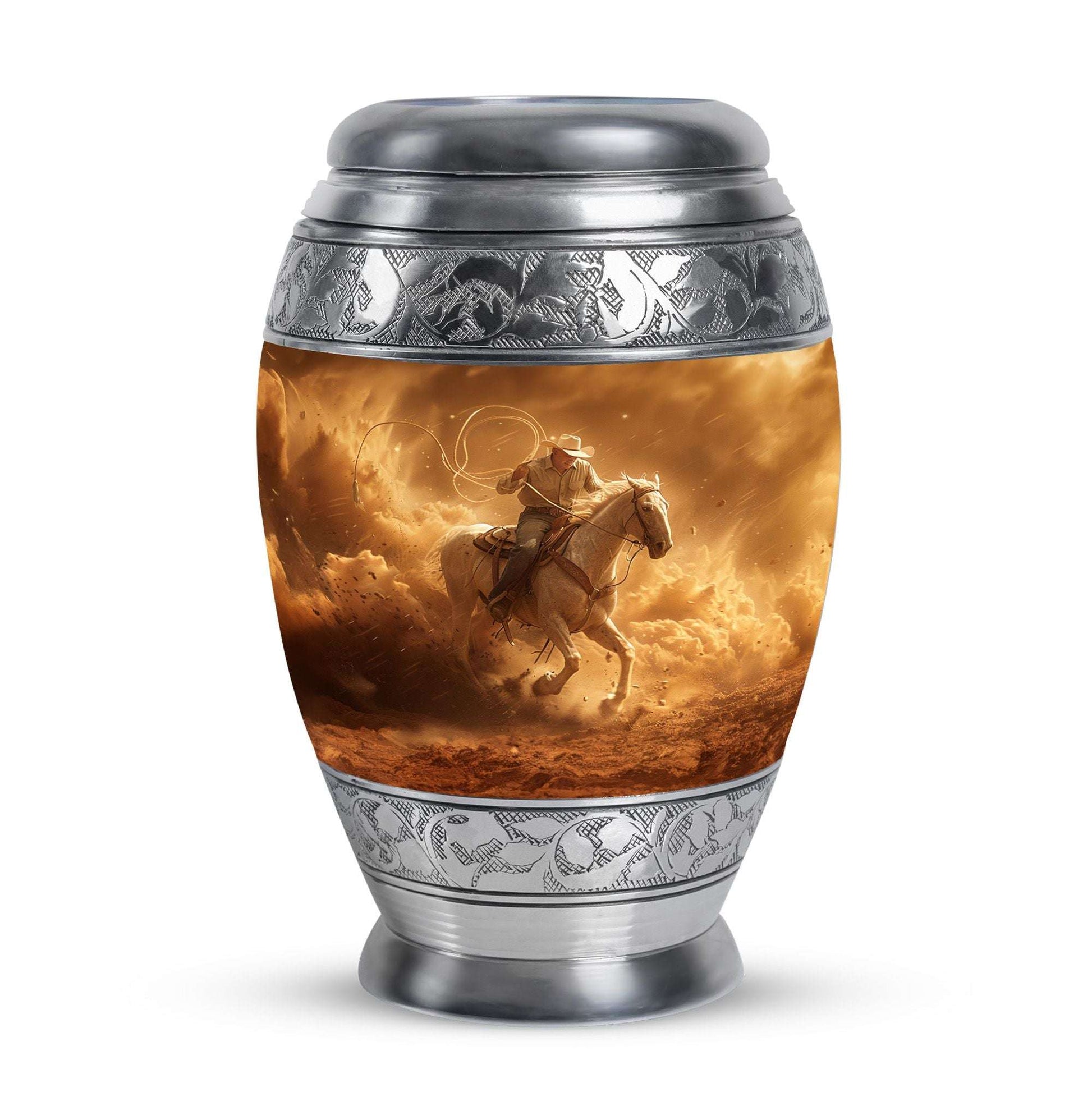 Cowboy Theme 3 Inch Keepsake