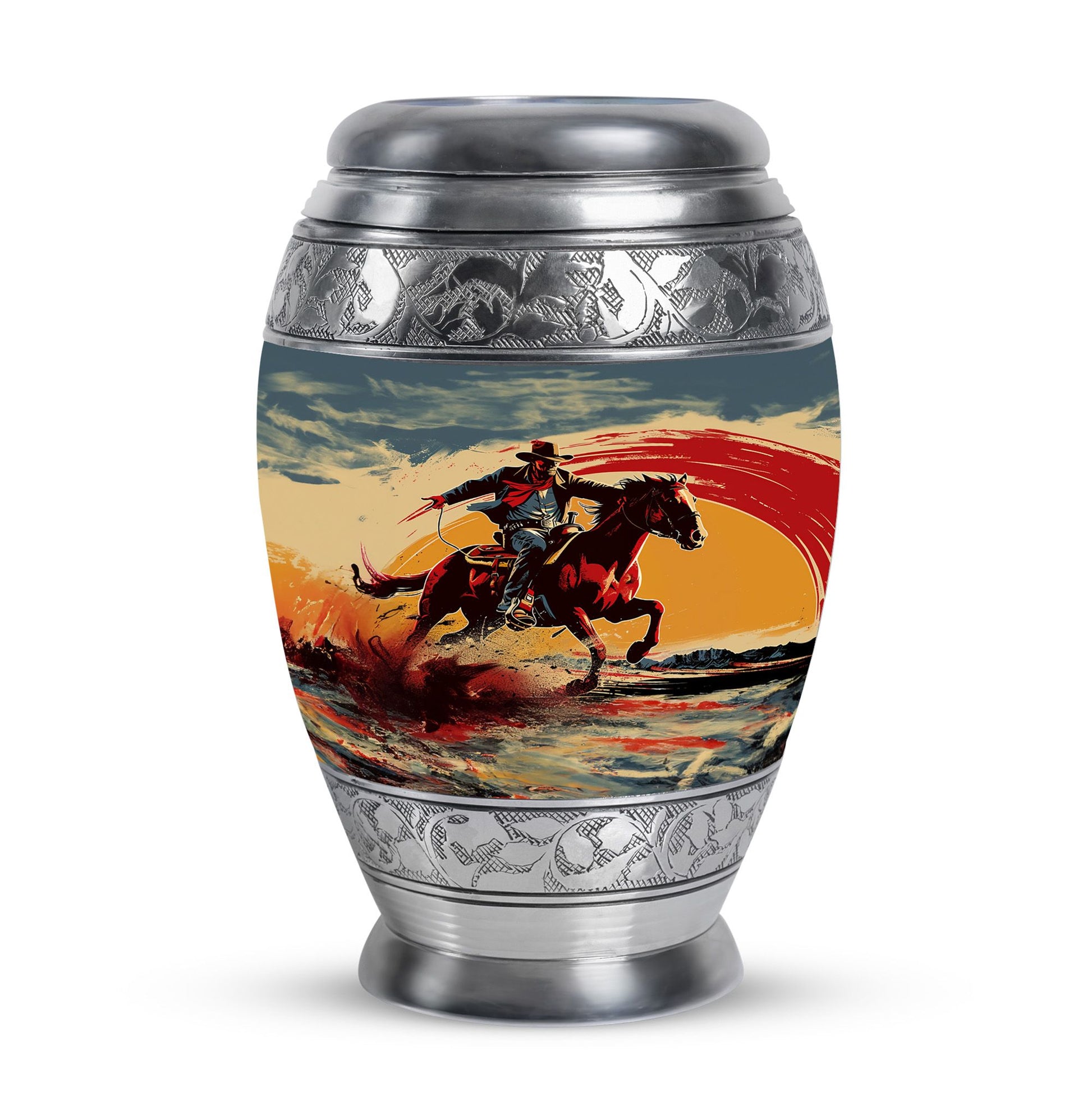 Cowboy Theme 3 Inch Keepsake