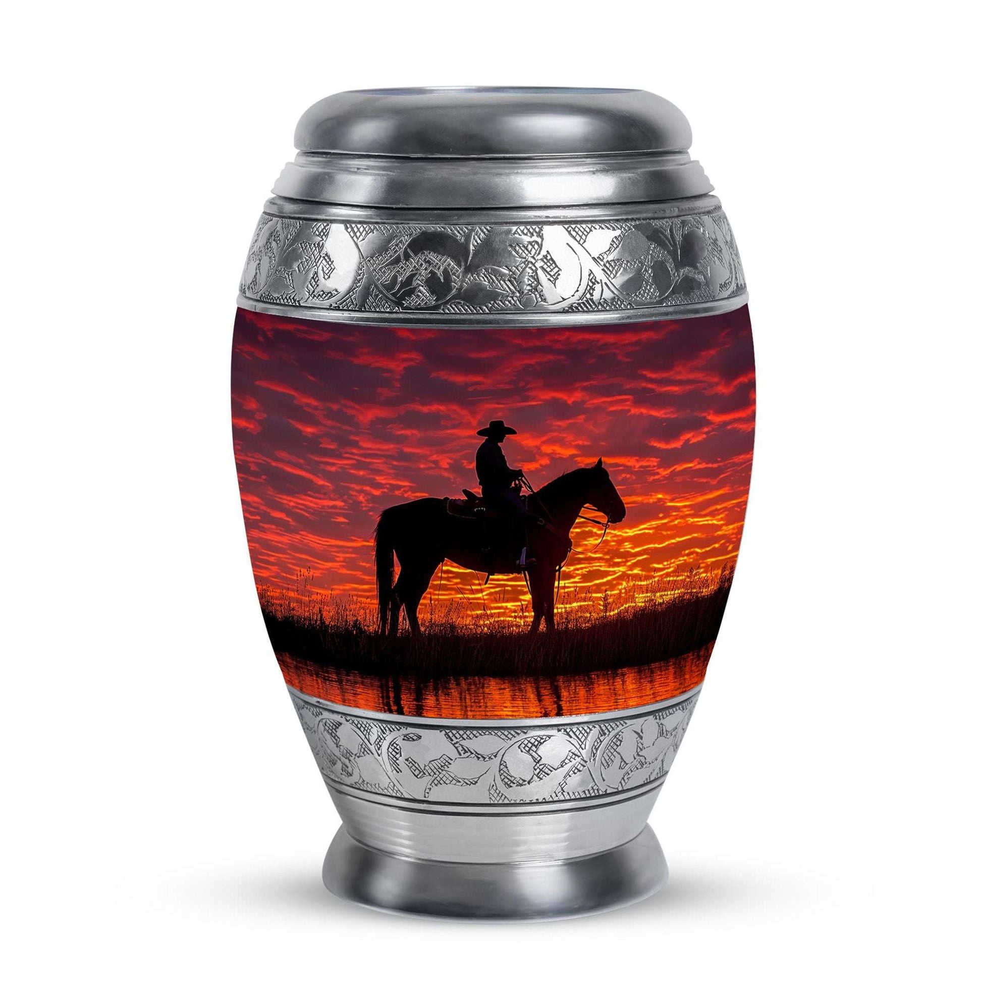 Cowboy Theme 3 Inch Keepsake