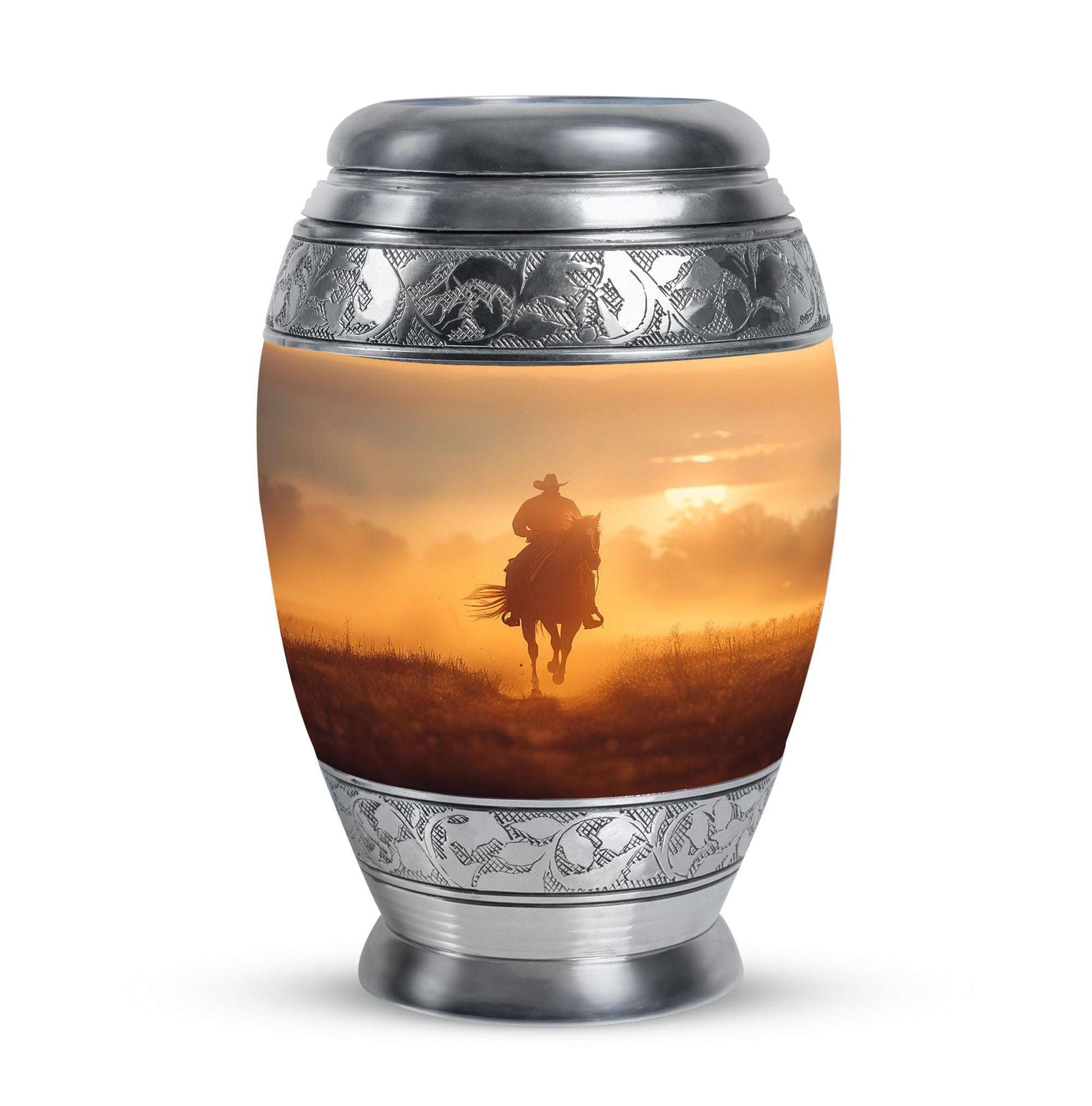 Cowboy Theme 3 Inch Keepsake