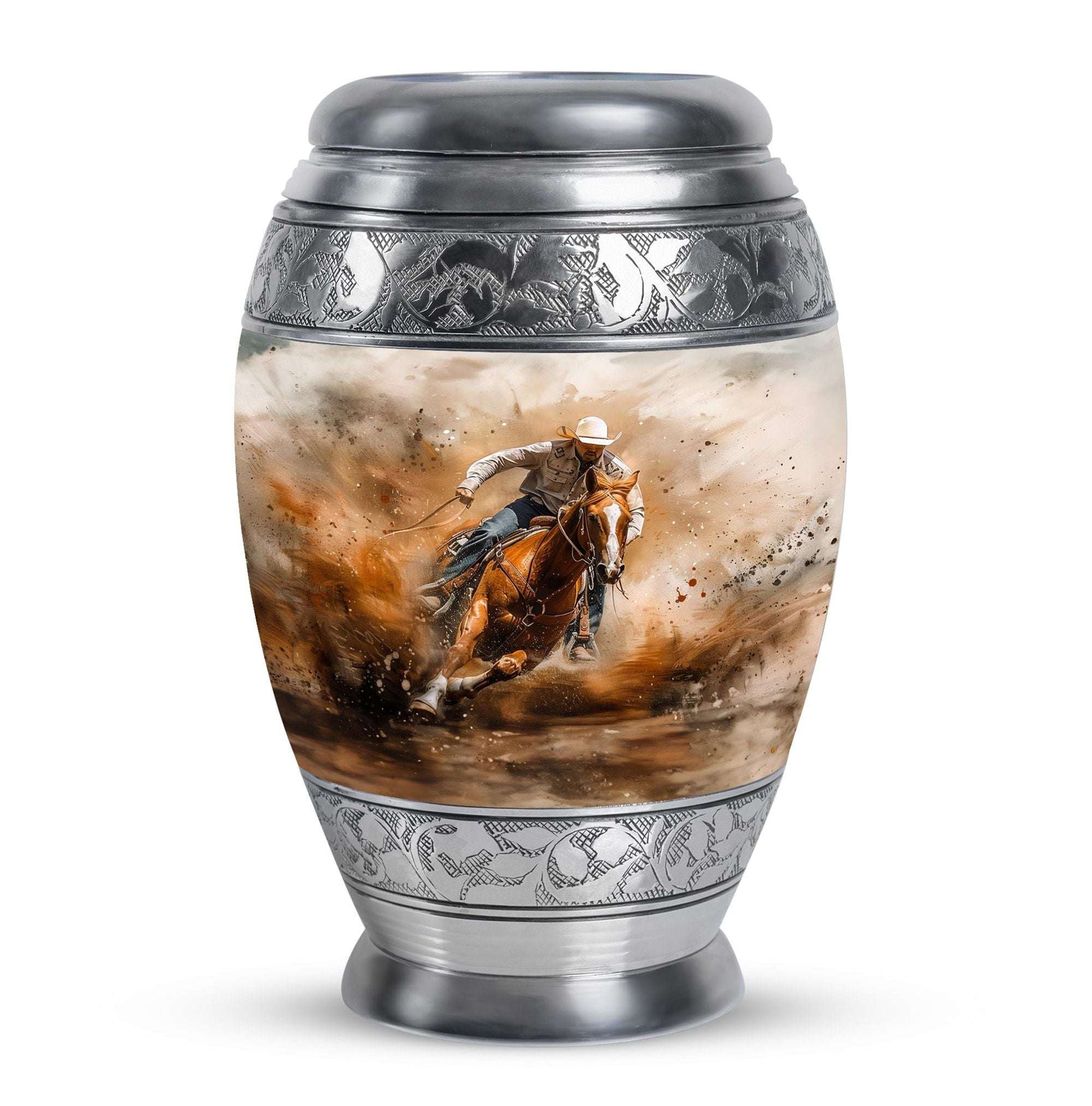 Cowboy Theme 3 Inch Keepsake