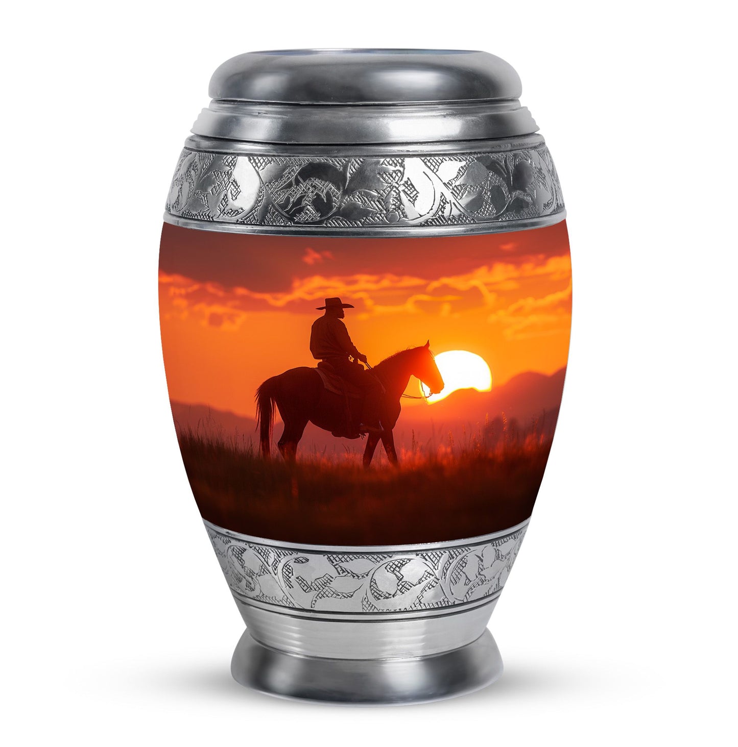 Cowboy Theme 3 Inch Keepsake