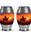 Cowboy Theme 3 Inch Keepsake Pack of 2