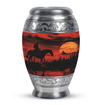 Cowboy Theme 3 Inch Keepsake