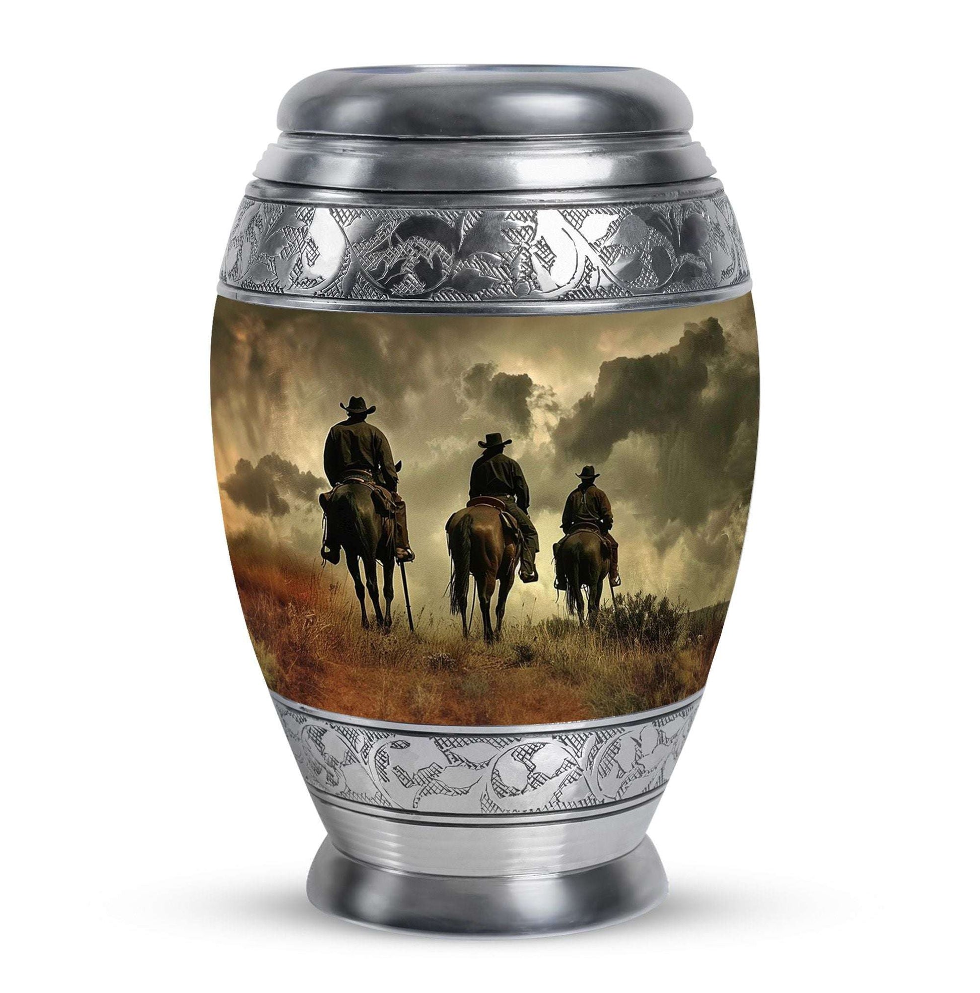 Cowboy Theme 3 Inch Keepsake