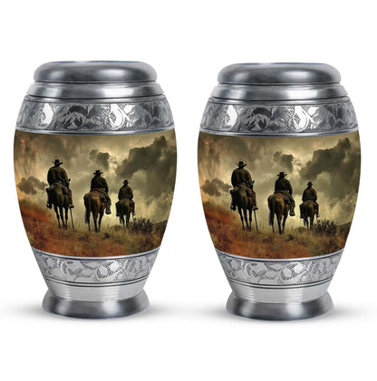 Cowboy Theme 3 Inch Keepsake Pack of 2