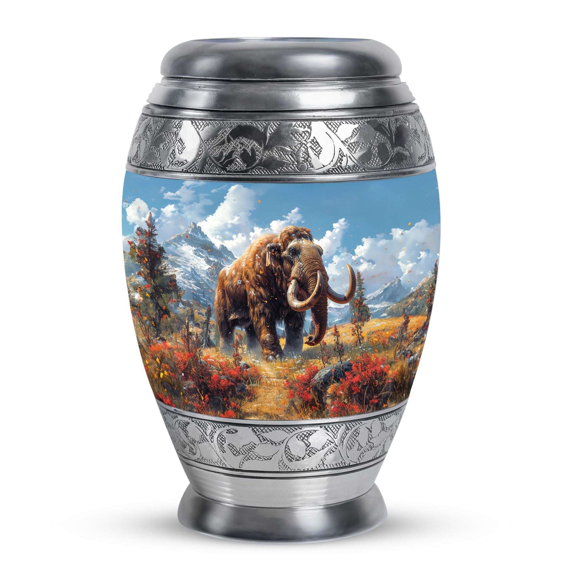 Mamoth Theme 3 Inch Keepsake