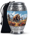 Mamoth Theme Large Urn 10 Inch
