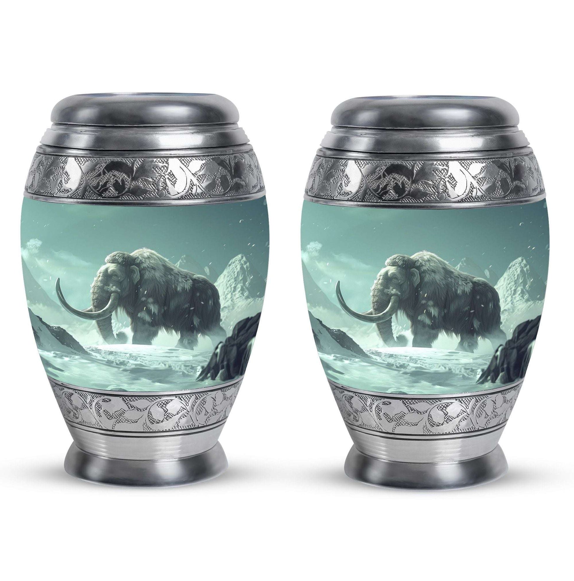 Mamoth Theme 3 Inch Keepsake Pack of 2