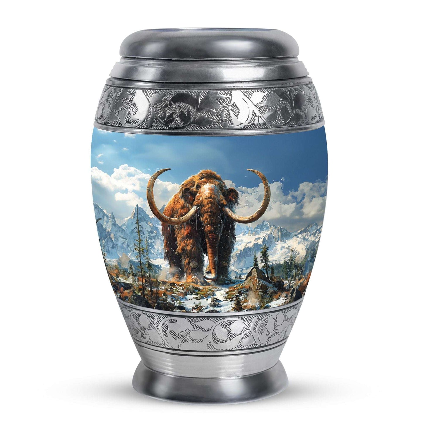 Mamoth Theme 3 Inch Keepsake