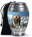 Mamoth Theme Large Urn 10 Inch