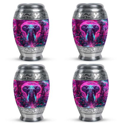 Mamoth Theme 3 Inch Keepsake Pack of 4