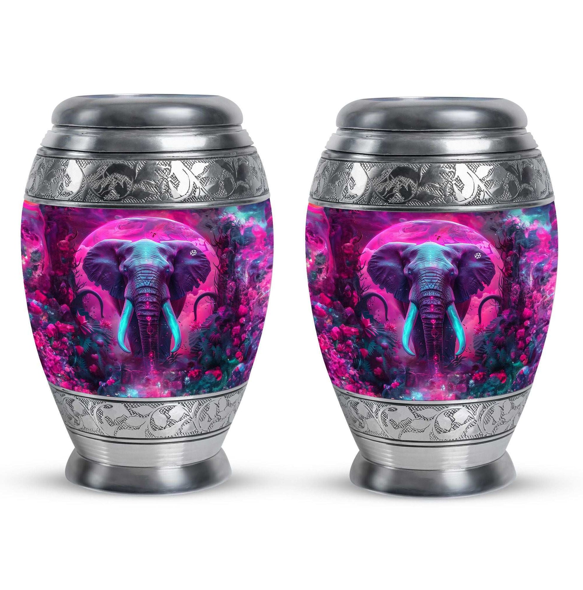 Mamoth Theme 3 Inch Keepsake Pack of 2