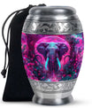 Mamoth Theme Large Urn 10 Inch