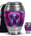 Mamoth Theme Large Urn With 1 Keepsake Urn