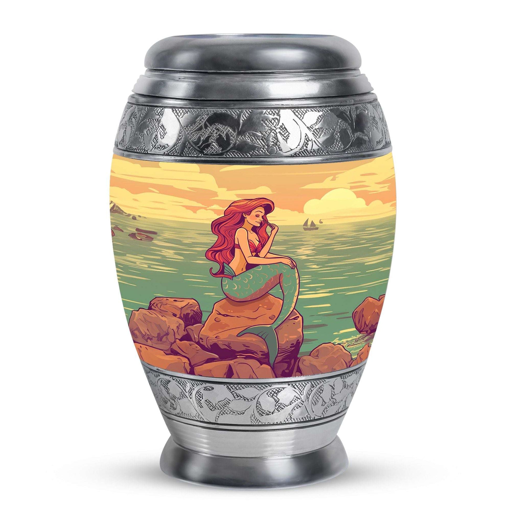 Mermaid Theme 3 Inch Keepsake