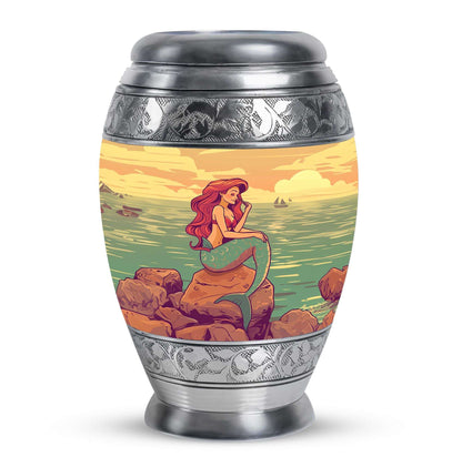 Mermaid Theme 3 Inch Keepsake