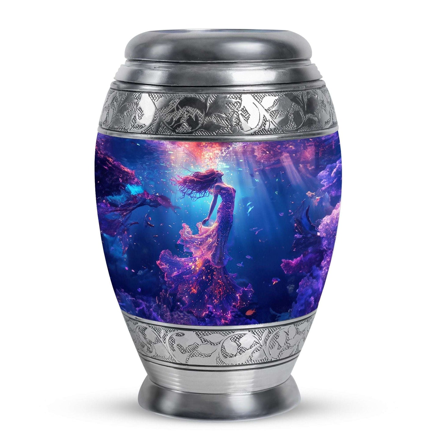 Mermaid Theme 3 Inch Keepsake
