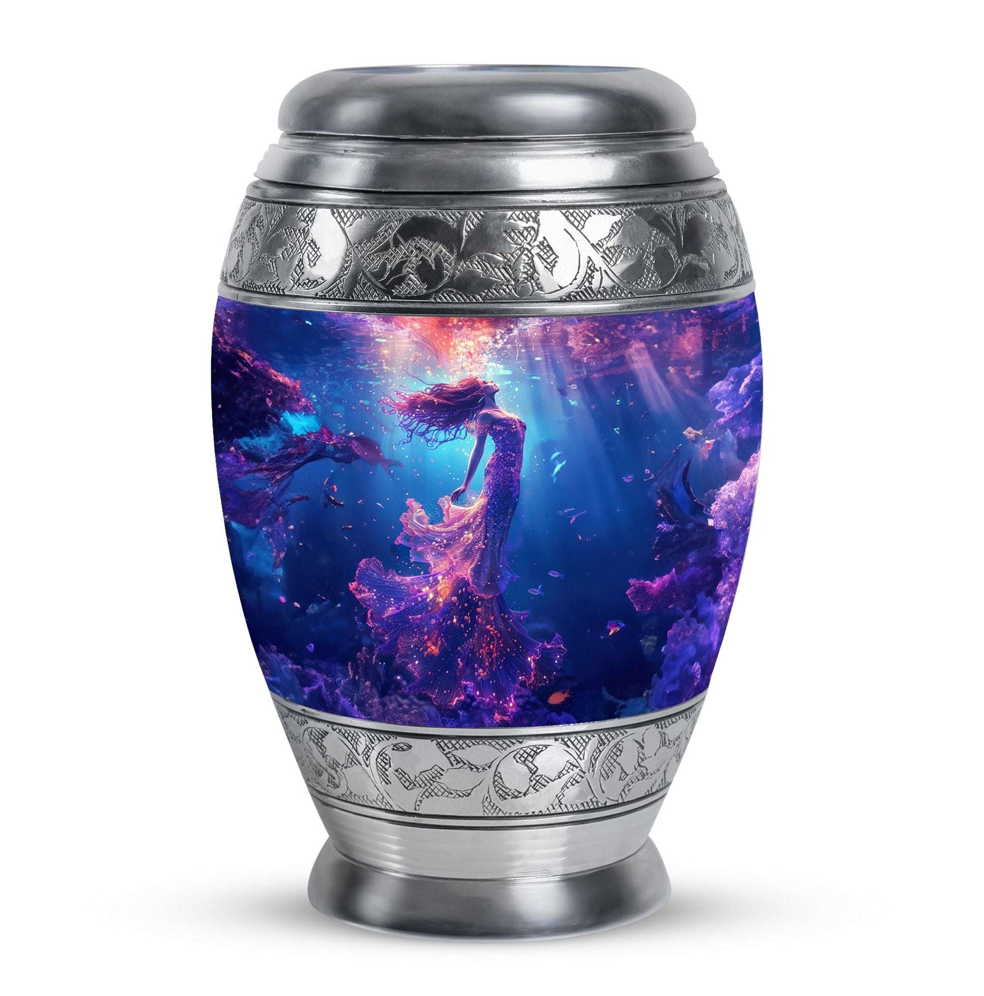 Mermaid Theme 3 Inch Keepsake