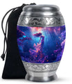 Mermaid Theme Large Urn 10 Inch