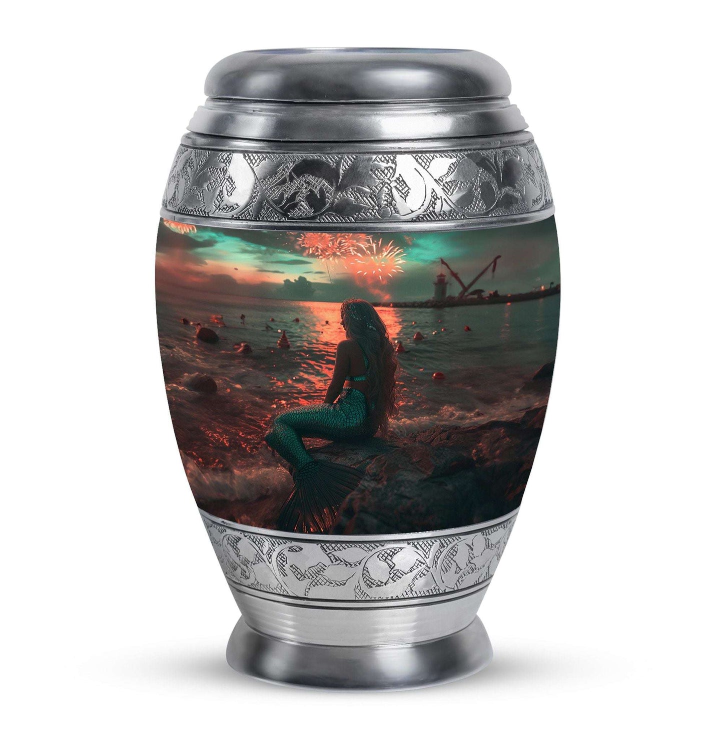 Mermaid Theme 3 Inch Keepsake