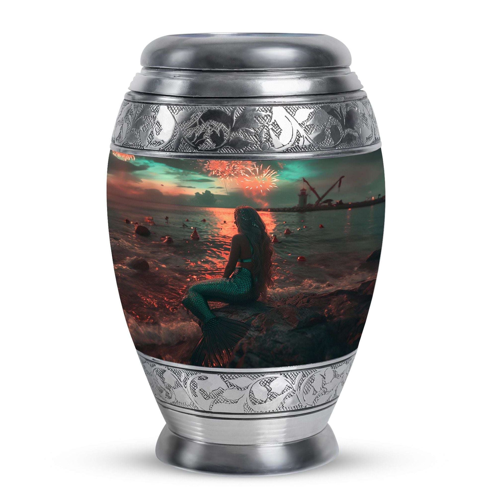 Mermaid Theme 3 Inch Keepsake