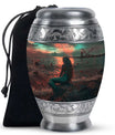 Mermaid Theme Large Urn 10 Inch