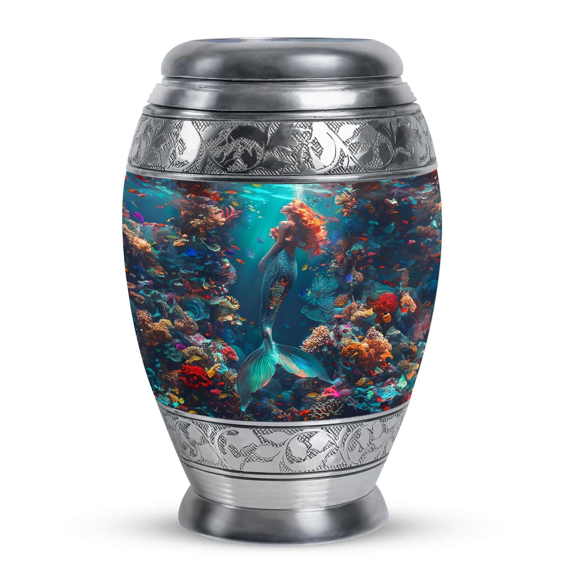 Mermaid Theme 3 Inch Keepsake