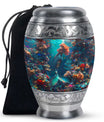 Mermaid Cremation Urn for Adults - Underwater Funeral Urns For Human Ashes