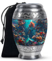 Mermaid Cremation Urns For Men and Women - Mermaid Memorial Urns