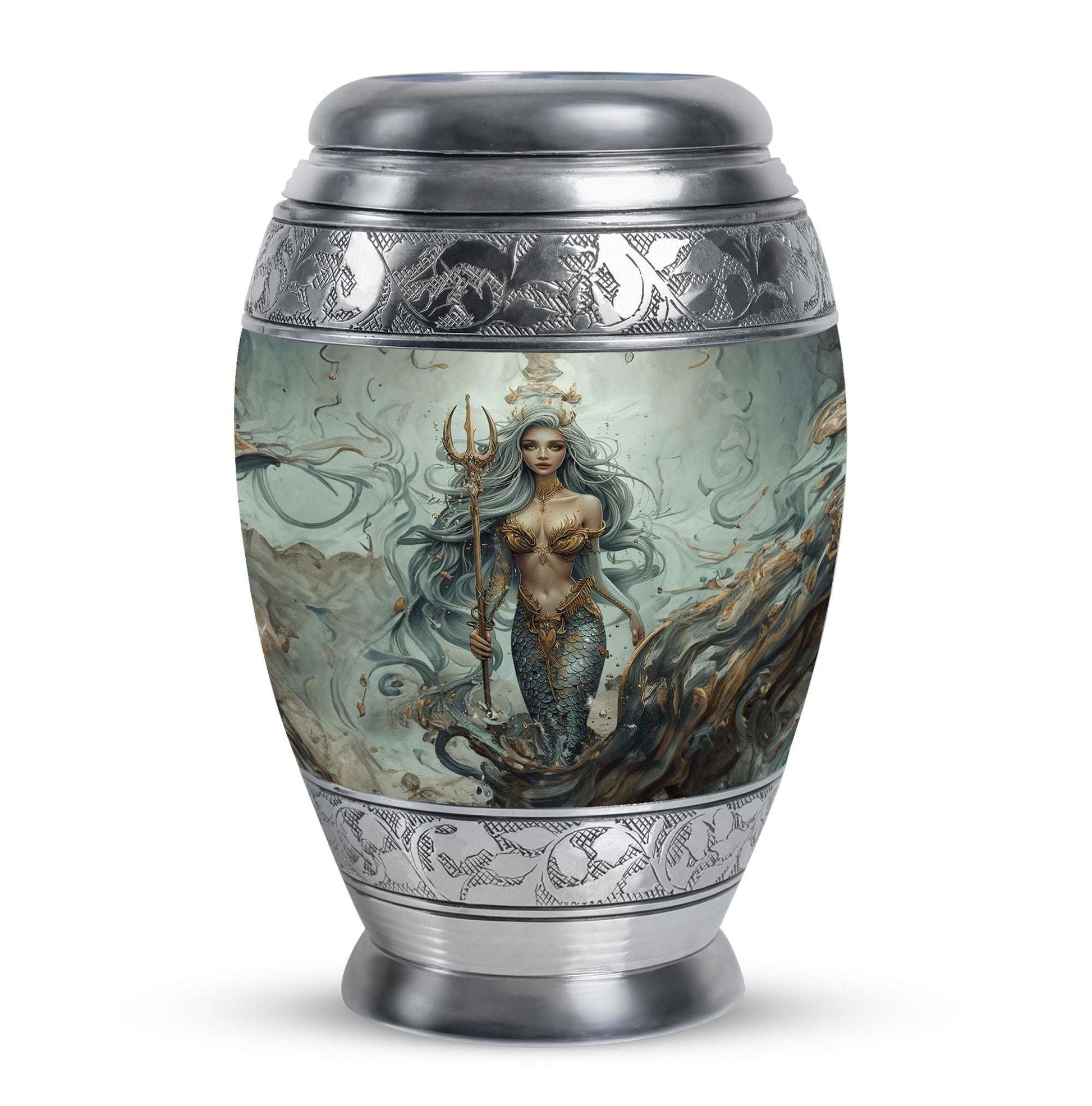 Mermaid Theme 3 Inch Keepsake