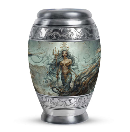 Mermaid Theme 3 Inch Keepsake