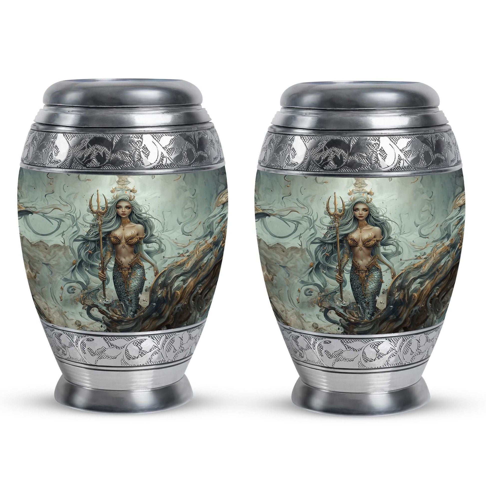 Mermaid Theme 3 Inch Keepsake Pack of 2