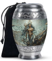Mermaid Theme Large Urn 10 Inch