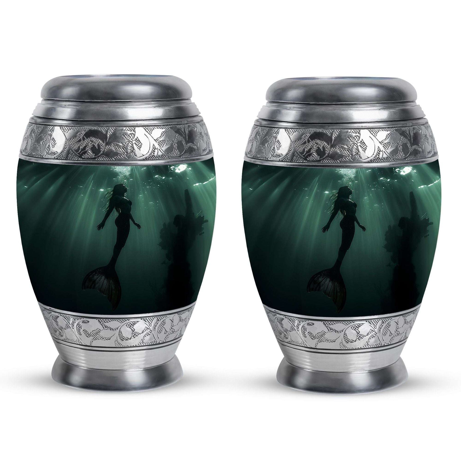 Mermaid Theme 3 Inch Keepsake Pack of 2