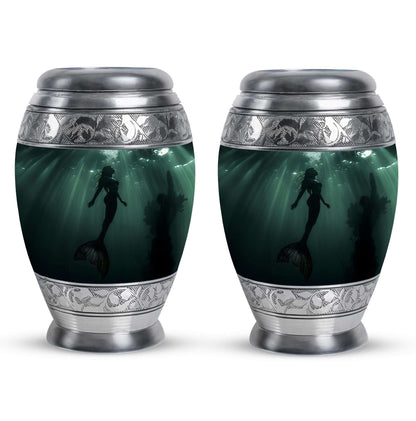 Mermaid Theme 3 Inch Keepsake Pack of 2