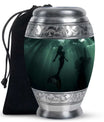 Mermaid Theme Large Urn 10 Inch