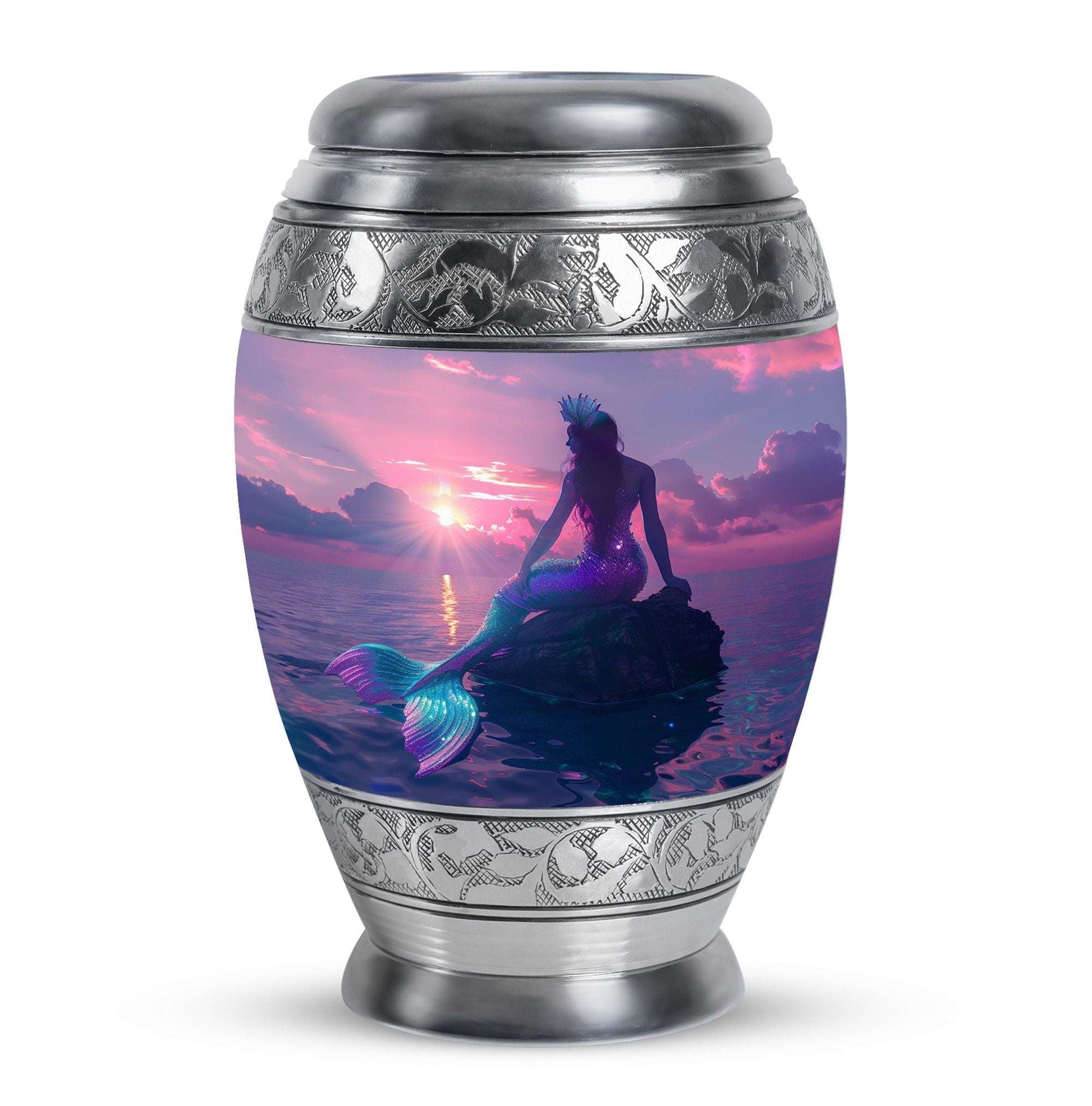 Mermaid Theme 3 Inch Keepsake