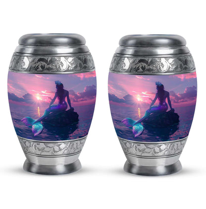 Mermaid Theme 3 Inch Keepsake Pack of 2