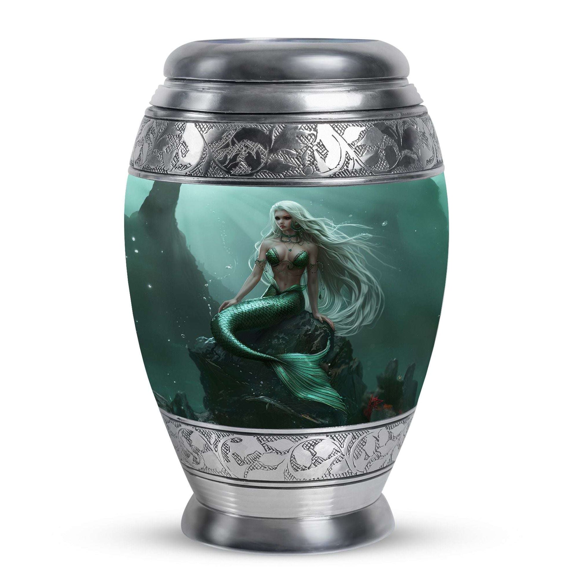 Mermaid Theme 3 Inch Keepsake