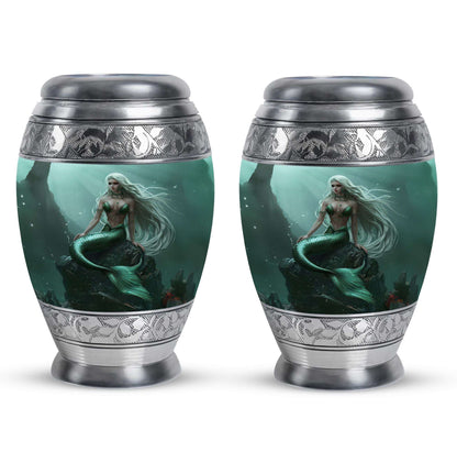 Mermaid Theme 3 Inch Keepsake Pack of 2