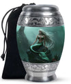 Mermaid Theme Large Urn 10 Inch