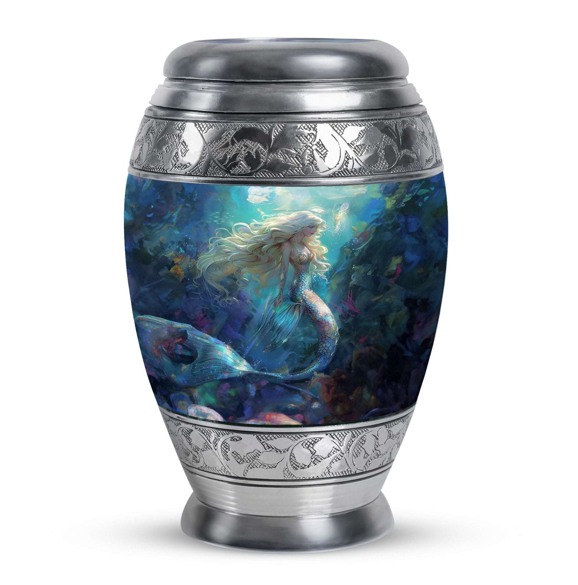 Mermaid Theme 3 Inch Keepsake