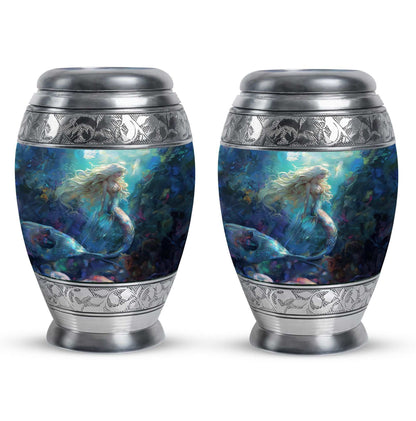 Mermaid Theme 3 Inch Keepsake Pack of 2