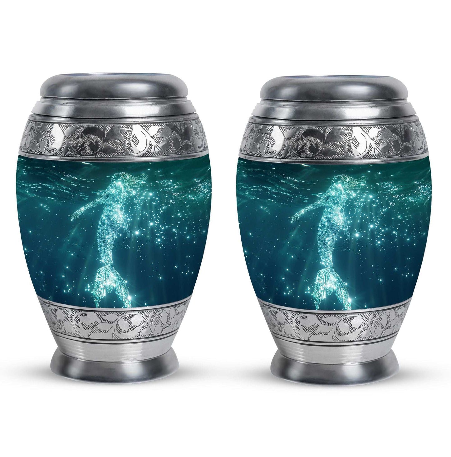 Mermaid Theme 3 Inch Keepsake Pack of 2