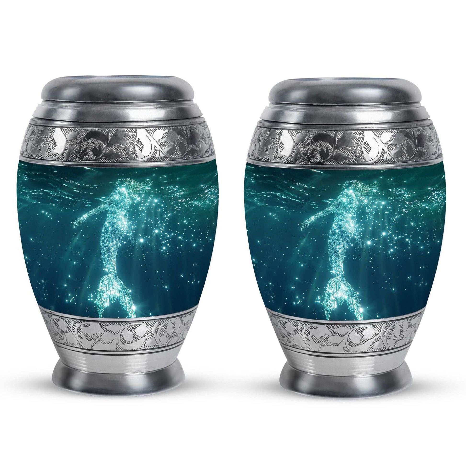 Mermaid Theme 3 Inch Keepsake Pack of 2