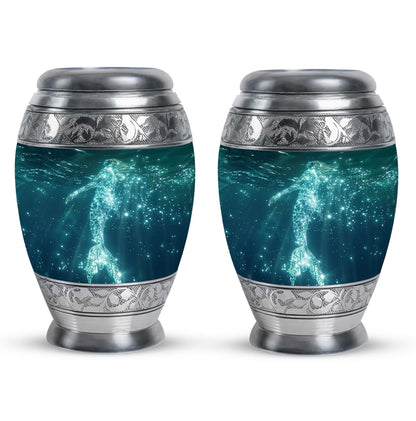 Mermaid Theme 3 Inch Keepsake Pack of 2