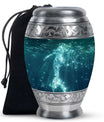 Mermaid Theme Large Urn 10 Inch